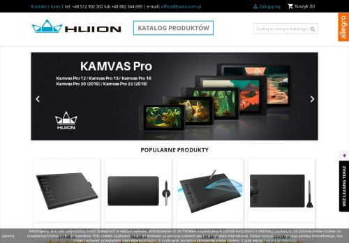 opinie Huion Polska