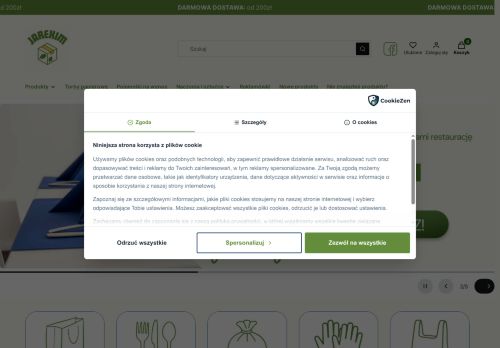 opinie Hurtownia Opakowań Jarexim