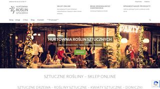 opinie Hurtownia Roślin Sztucznych