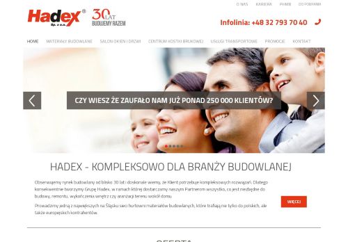 opinie Hurtownia budowlana Hadex
