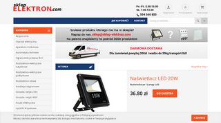 opinie Hurtownia elektryczna Elektron