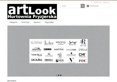 opinie Hurtownia fryzjerska - ArtLook