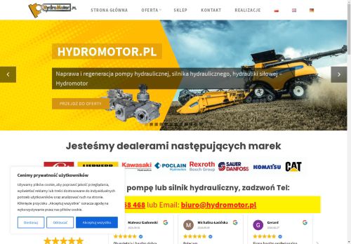 opinie Hydromotor.pl Aron Kmieć