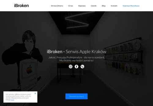 opinie IBroken