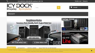 opinie ICY DOCK Oficjalny Dystrybutor w Polsce