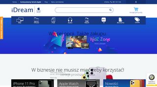 opinie IDream Apple Premium Reseller