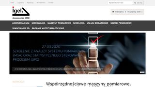 opinie IGEL-CMM