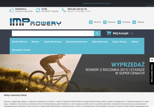 opinie IMP Rowery - Sklep rowerowy