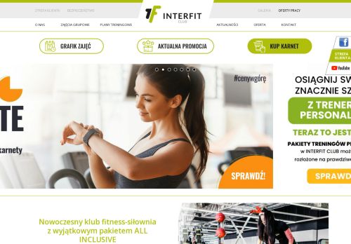 opinie INTERFIT CLUB