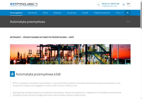 opinie INTPROJEKT - Automatyka Przemysłowa