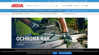 opinie IRDA Sklep BHP
