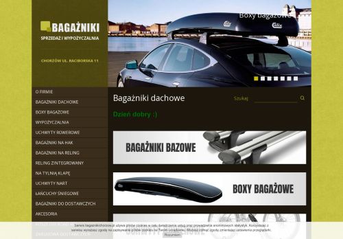 opinie ITBOX bagażniki samochodowe