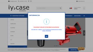 opinie IY CASE
