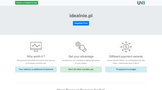 opinie Idealnie.pl