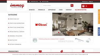 opinie Immag - Oświetlenie