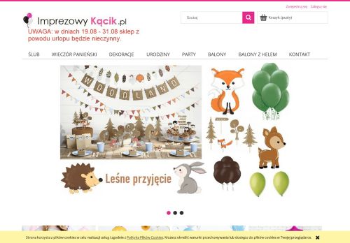 opinie Imprezowy Kącik