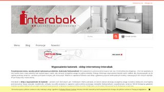 opinie Interabak Galanteria łazienkowa