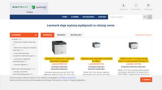 opinie Internetowy Sklep Lexmark Polska