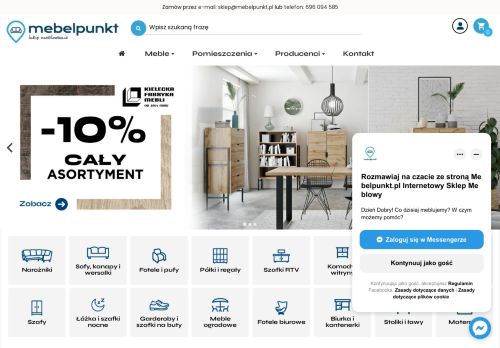 opinie Internetowy Sklep Meblowy - Mebelpunkt