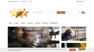 opinie Internetowy Sklep Sportowy Risingstar