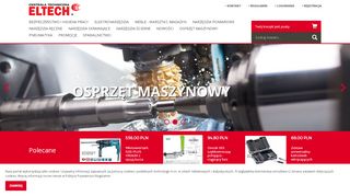 opinie Internetowy Sklep z Narzędziami - ELTECH