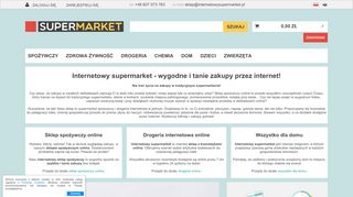 opinie Internetowy Supermarket