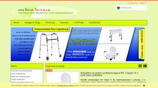 opinie Internetowy sklep dla seniorów