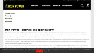 opinie Iron Power