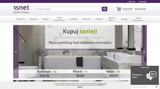 opinie Isnet Łazienki i Wnętrza