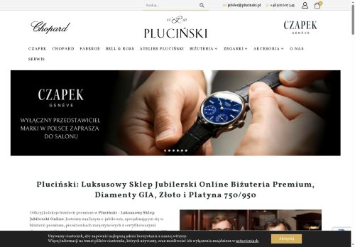 opinie JUBILER PLUCIŃSKI