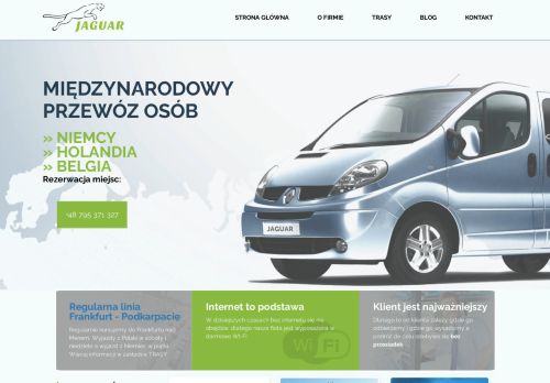 opinie Jaguar - Międzynarodowy przewóz osób