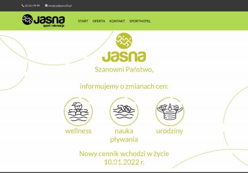opinie Jasna Sport i Rekreacja