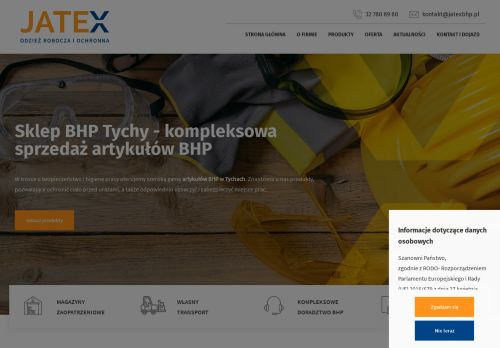 opinie Jatex BHP - Sklep BHP w Tychach