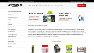 opinie JestPompa.pl Suplementy