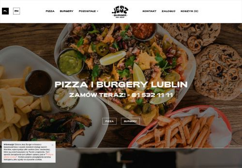 opinie Jesz Burger & Pizza