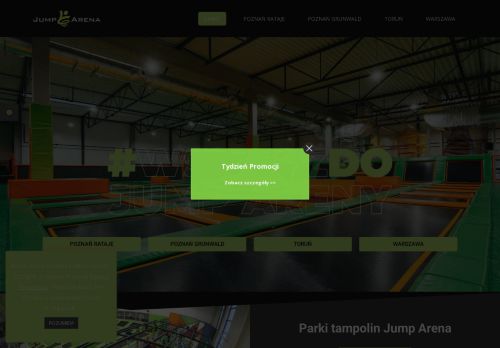 opinie Jump Arena Warszawa