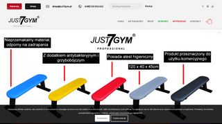 opinie Just7Gym