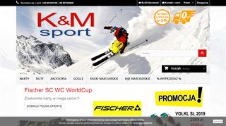 opinie K&M SPORT Profesjonalny sklep narciarski