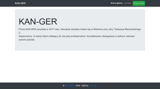 opinie KAN-GER