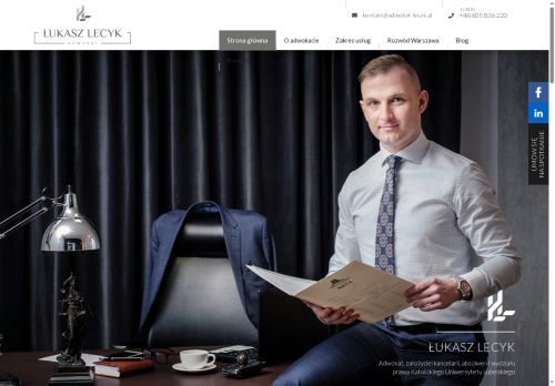 opinie KANCELARIA ADWOKACKA ŁUKASZ LECYK