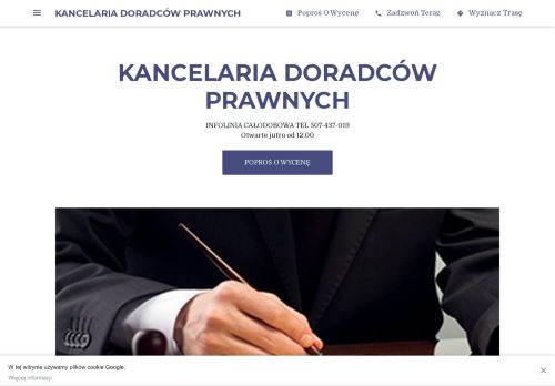 opinie KANCELARIA DORADCÓW PRAWNYCH DAWID BIAŁAS