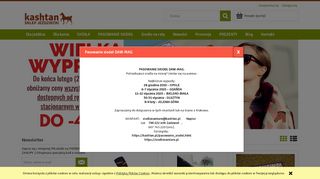opinie KASHTAN Sklep Jeździecki