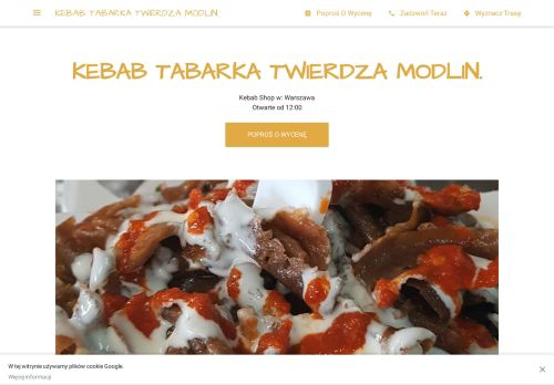 opinie KEBAB TABARKA TWIERDZA MODLIN