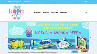 opinie KIDSBOOM.PL