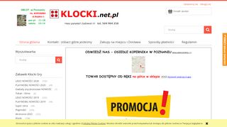 opinie KLOCKI.net.pl