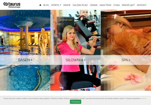 opinie KLUB TAURUS FITNESS & SPA
