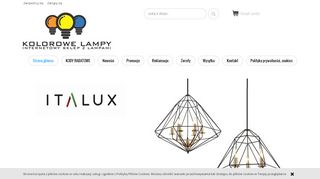 opinie KOLOROWE LAMPY