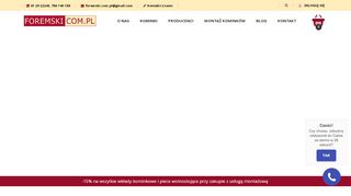 opinie KOMINKI FOREMSKI