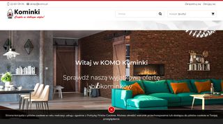 opinie KOMO Kominki - Ciepło w dobrym stylu