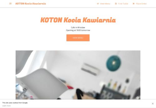 opinie KOTON Kocia Kawiarnia